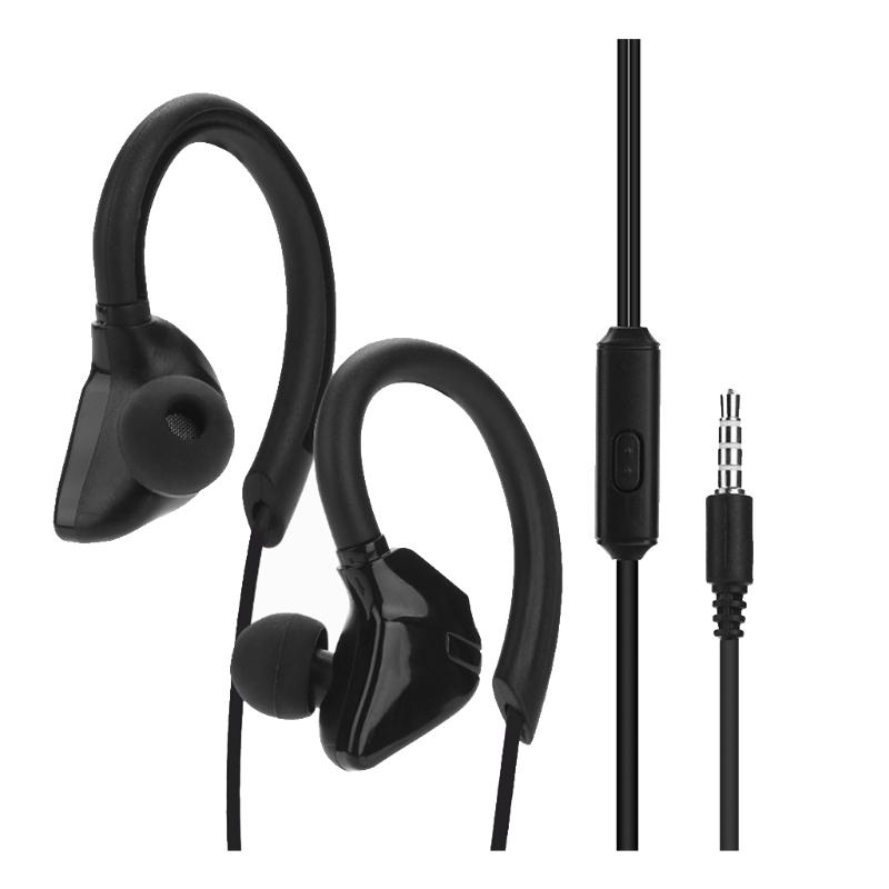 Sports Earbuds Wired with Micr - Sports Earphone Hook reseña y precio