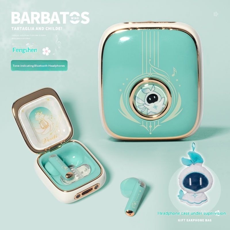 New Genshin Impact Venti Earph - Wireless Earbuds Tws reseña y precio