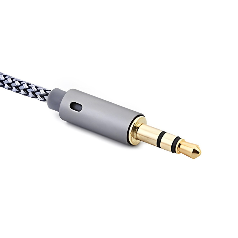 3.5mm Audio Splitter Y Jack 1  - Audio Splitter Y reseña y precio