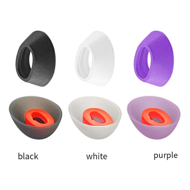 ABKQ-8Pcs Silicone Ear Tips Ea - Silicone Ear Tip Replacement reseña y precio