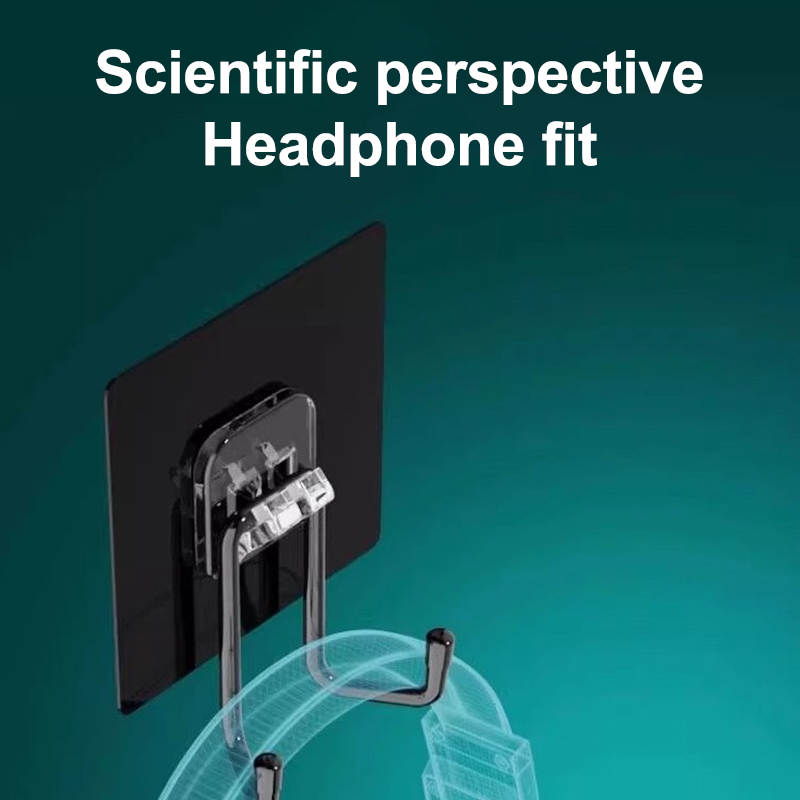 New Headphone Stand Adhensive  - Headphone Stand Desk reseña y precio