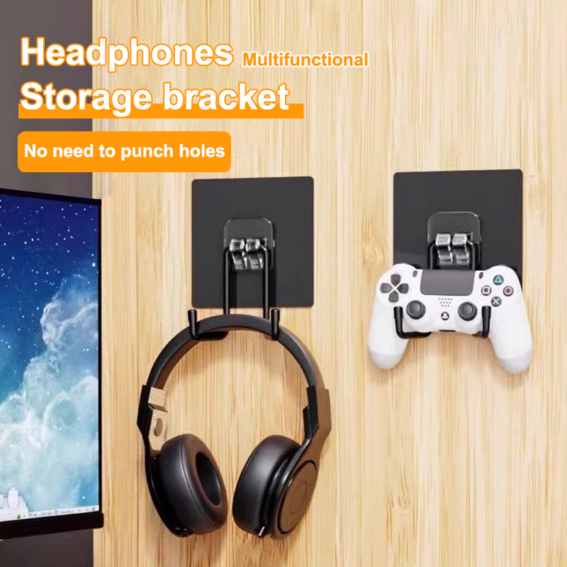 New Headphone Stand Adhensive  - Headphone Stand Desk reseña y precio