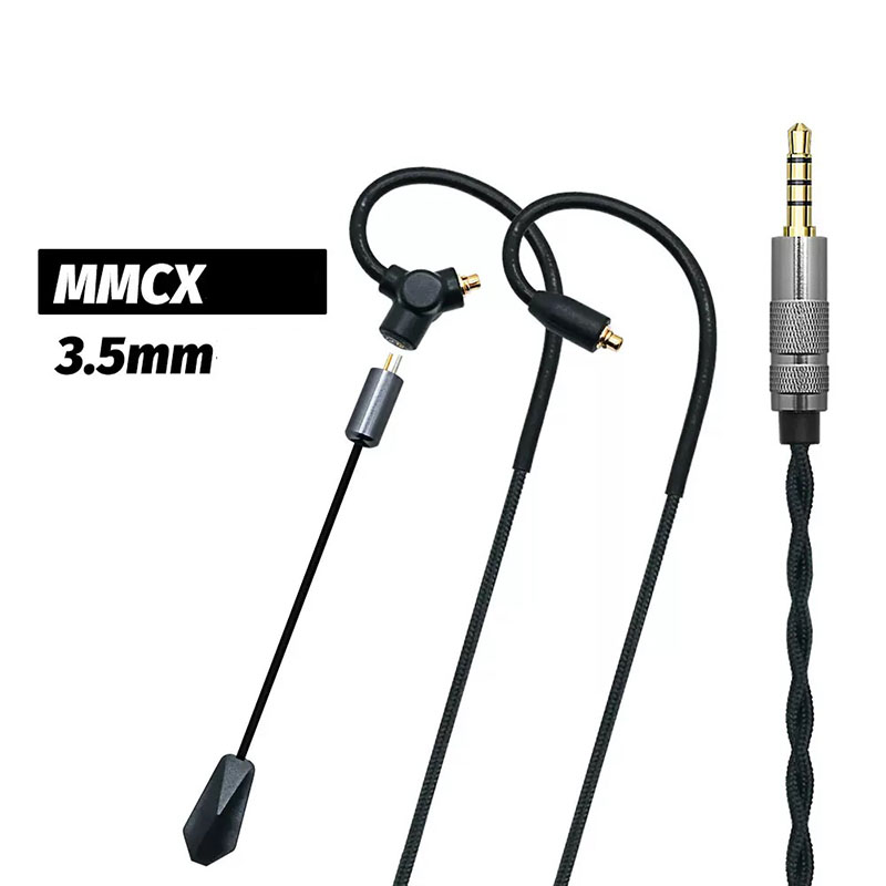 0.78 QDC MMCX Gaming Earphone  - Usb C Earphone reseña y precio