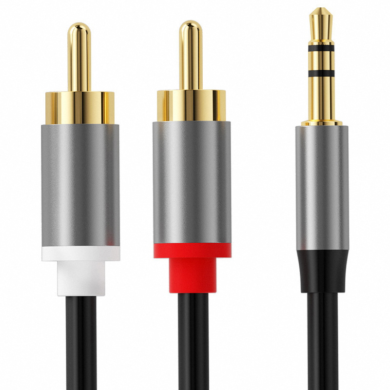 3.5 mm To 2RCA Double Lotus Au - Cable Extension 3.5 reseña y precio