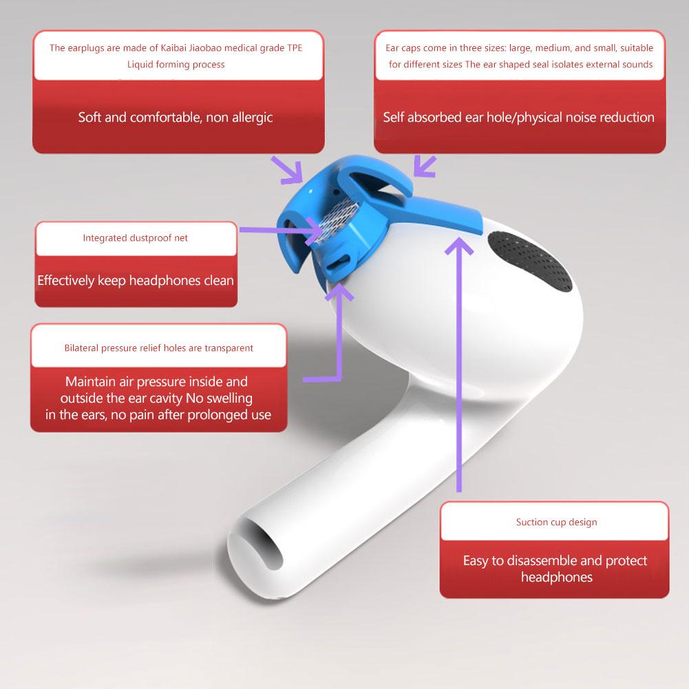 Physical Noise Cancellation Ea - Silicone Ear Tip Replacement reseña y precio