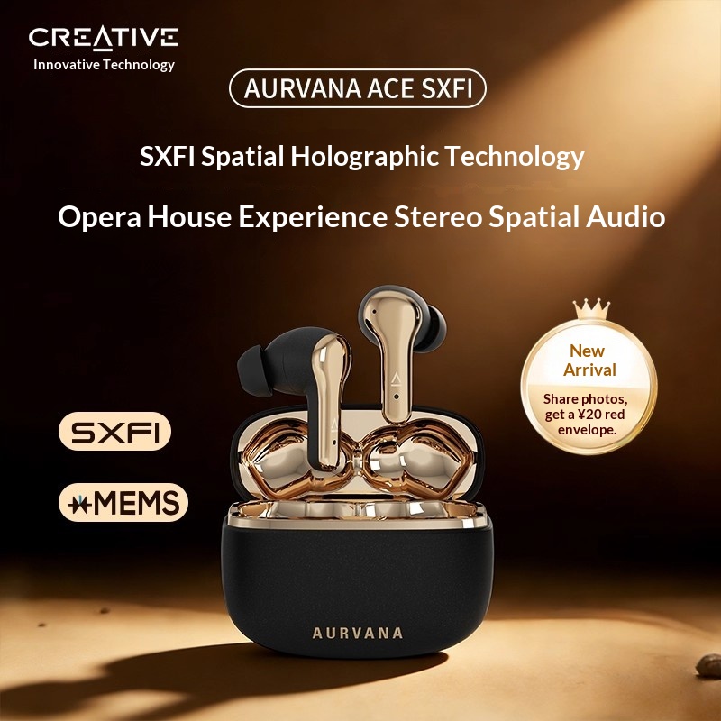 New Creative ACE SXFI TWS Earp - Wireless Earbuds Tws reseña y precio