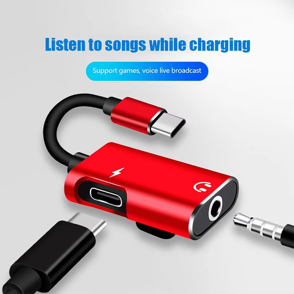 2 in 1 Headphone Audio Cable A - Earphone Splitter Jack reseña y precio