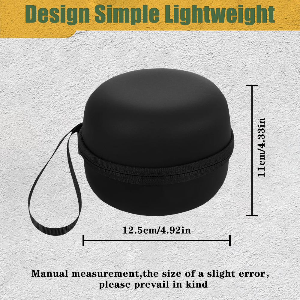 Noise-Canceling Headset Box Ta - Headphone Case Hard reseña y precio