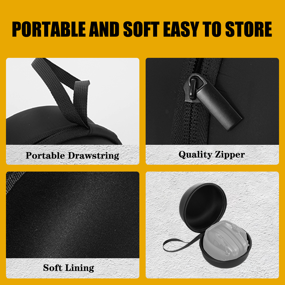 Noise-Canceling Headset Box Ta - Headphone Case Hard reseña y precio