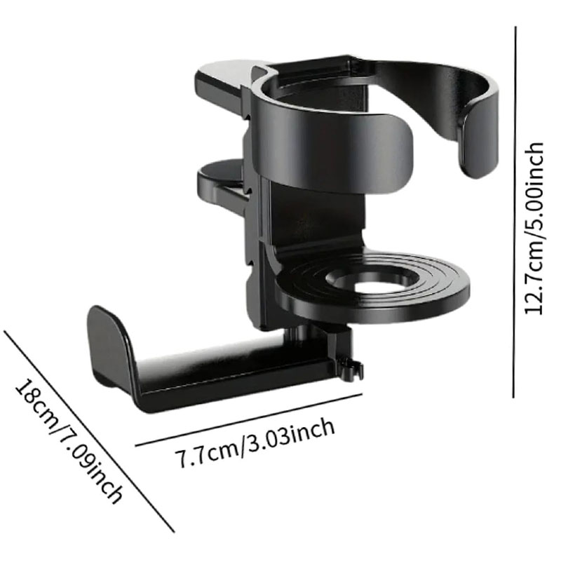 Desk Cup Holder with Headphone - Headphone Stand Desk reseña y precio